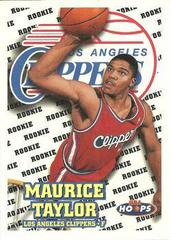 Maurice Taylor Basketball Cards 1997 Hoops Prices