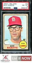 Dave Ricketts #46 Baseball Cards 1968 O Pee Chee Prices