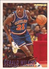 Gerald Wilkins Basketball Cards 1994 Fleer Prices