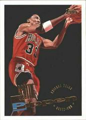 Scottie Pippen #45 Basketball Cards 1995 Topps Prices
