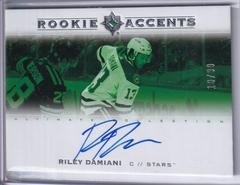 Riley Damiani Hockey Cards 2021 Ultimate Collection Rookie Accents Autograph Prices