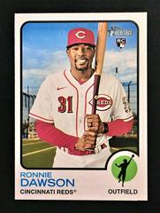 Ronnie Dawson Baseball Cards 2022 Topps Heritage Prices