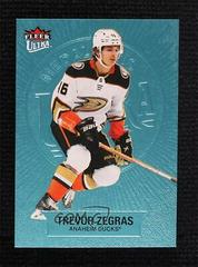 Trevor Zegras [Sapphire] #M-50 Hockey Cards 2021 Ultra Medallions Prices