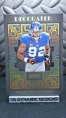 Michael Strahan Football Cards 2022 Panini Prestige Decorated Prices