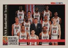 Team USA [Tournament of the Americas] Basketball Cards 1991 Hoops Prices