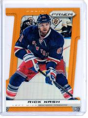 Rick Nash [Orange Die Cut Prizm] Hockey Cards 2013 Panini Prizm Prices