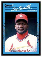 Lee Smith Baseball Cards 1990 Donruss Best NL Prices