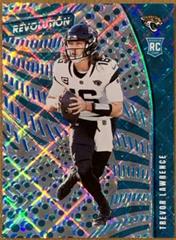 Trevor Lawrence [Cosmic] Football Cards 2021 Panini Chronicles Revolution Prices