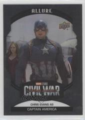Chris Evans as Captain America [Storm] #50 Marvel 2022 Allure Prices