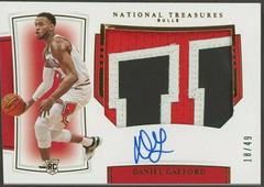 Daniel Gafford [Patch Autograph] Basketball Cards 2019 Panini National Treasures Prices