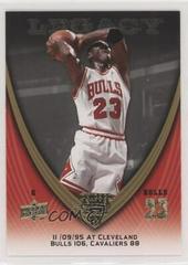 Michael Jordan #688 Basketball Cards 2008 Upper Deck Jordan Legacy Prices