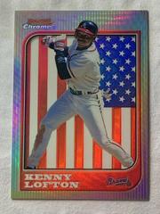 Kenny Lofton [Refractor] #54 Baseball Cards 1997 Bowman Chrome International Prices