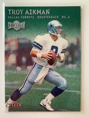Troy Aikman [Emerald] Football Cards 2000 Fleer Metal Prices