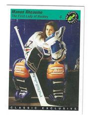 Manon Rheaume #1 Hockey Cards 1993 Classic Pro Prospects Prices