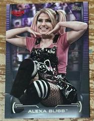 Alexa Bliss [Purple] #2 Wrestling Cards 2021 Topps WWE Undisputed Prices