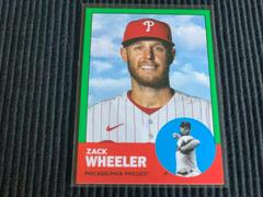 Zack Wheeler [Green] #2 Baseball Cards 2022 Topps Archives Prices