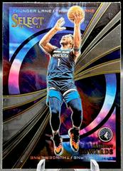 Anthony Edwards #12 Basketball Cards 2022 Panini Select Thunder Lane Prices