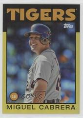 Miguel Cabrera [Gold] Baseball Cards 2014 Topps Archives Prices