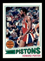 Howard Porter Basketball Cards 1977 Topps Prices