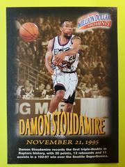 Damon Stoudamire Basketball Cards 1997 Fleer Million Dollar Moments Prices