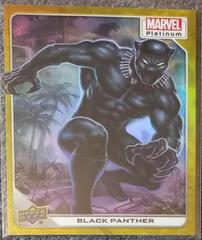 Black Panther #82 Marvel 2023 Upper Deck Platinum Prices