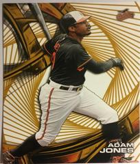Adam Jones [5X7 Gold] #HT-AJ Baseball Cards 2016 Topps High Tek Prices