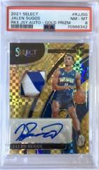 Jalen Suggs [Gold Prizm] Basketball Cards 2021 Panini Select Rookie Signatures Prices