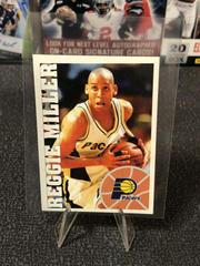 Reggie Miller Basketball Cards 1995 Panini Stickers Prices