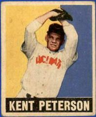 Kent Peterson #42 Baseball Cards 1948 Leaf Prices