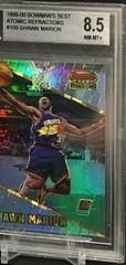 Shawn Marion [Atomic Refractor] Basketball Cards 1999 Bowman's Best Prices