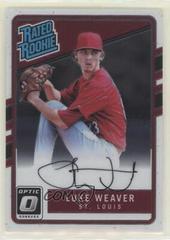 Luke Weaver #RRS-LW Baseball Cards 2017 Panini Donruss Optic Rated Rookie Signatures Prices