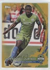 Jhon Kennedy Hurtado [Gold] Soccer Cards 2014 Topps MLS Prices