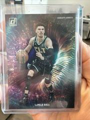 LaMelo Ball #10 Basketball Cards 2023 Panini Donruss Night Moves Prices