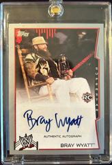 Bray Wyatt [Silver] Wrestling Cards 2014 Topps WWE Autographs Prices