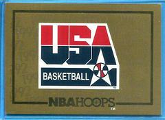 Team USA [Title Card] Basketball Cards 1991 Hoops Prices