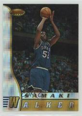 Samaki Walker Atomic Refractor #R9 Basketball Cards 1996 Bowman's Best Rookie Prices