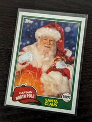 Santa Claus #SA-1981 Baseball Cards 2023 Topps Holiday The Santa Archives Prices