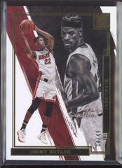 Jimmy Butler Basketball Cards 2021 Panini Impeccable Prices