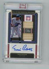 Ernie Banks Baseball Cards 2022 Panini Three and Two Hall of Fame Signature Swatches Prices