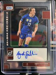 Andi Sullivan #SS-ANS Soccer Cards 2022 Panini Donruss Signature Series Prices