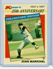 Juan Marichal #6 Baseball Cards 1987 Kmart Prices