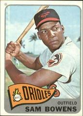 Sam Bowens #188 Baseball Cards 1965 Topps Prices