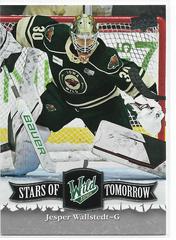 Jesper Wallstedt Hockey Cards 2022 Upper Deck AHL Stars of Tomorrow Prices