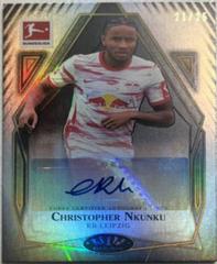 Christopher Nkunku [Black] Soccer Cards 2021 Topps Tier One Bundesliga Autographs Prices