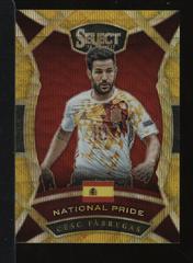Cesc Fabregas [Gold] Soccer Cards 2016 Panini Select National Pride Prices