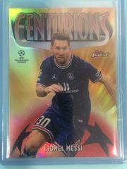 Lionel Messi [Red] Soccer Cards 2021 Topps Finest UEFA Champions League Prices