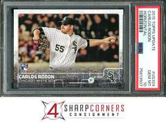 Carlos Rodon [Horizontal] #US324 Baseball Cards 2015 Topps Update Prices
