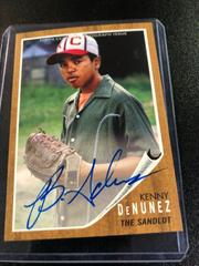 Kenny DeNunez [Autograph] #KD Baseball Cards 2018 Topps Archives the Sandlot Prices