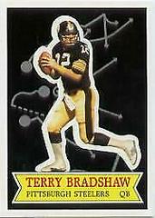 Terry Bradshaw Football Cards 1984 Topps Glossy Send in Prices