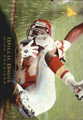 Willie Davis [Artist's Proofs] #3 Football Cards 1995 Pinnacle Prices